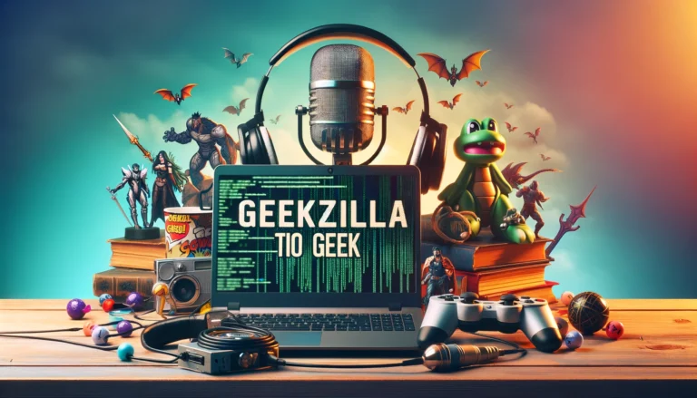 Unleash Your Inner Geek with Geekzilla Tio Geek