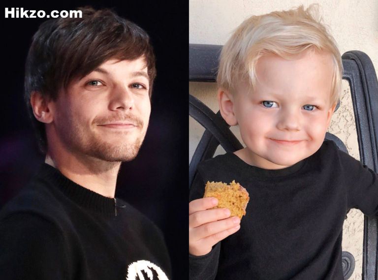 louis tomlinson son