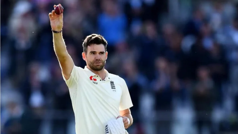 James Anderson Stats:of England's Legendary Fast Bowler