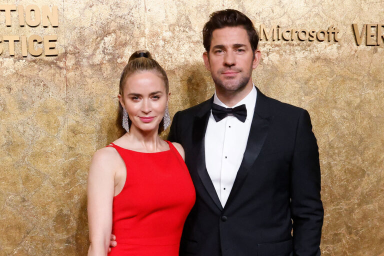 Emily Blunt's Husband: A Deep Dive into John Krasinski's Life