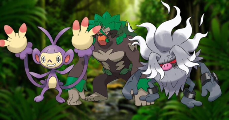 monkey pokemon